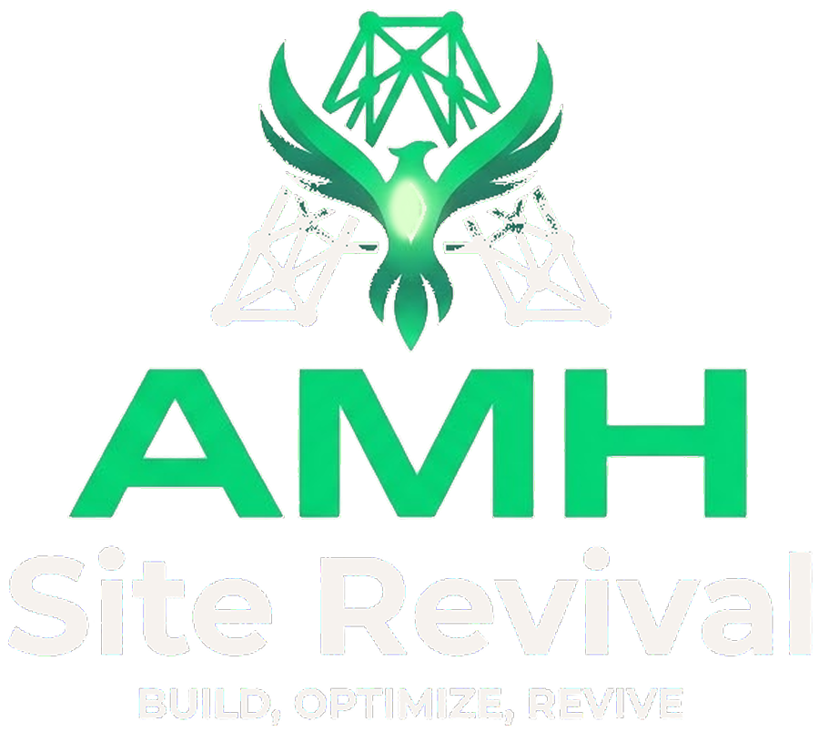 AMH Site Revival · Build, optimize, revive